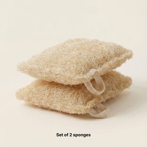 THE 2 SHELL SPONGES