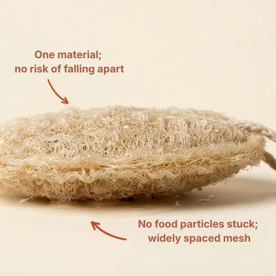 THE 5 SHELL SPONGES